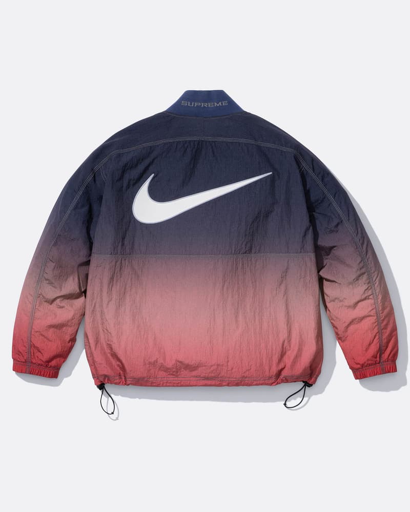 Supreme x Nike 2024 春季聯名服裝系列正式發佈