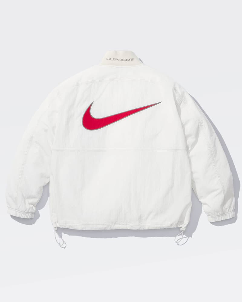 Supreme x Nike 2024 春季聯名服裝系列正式發佈