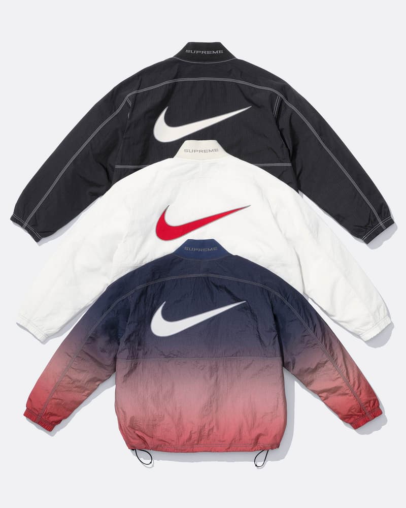 Supreme x Nike 2024 春季聯名服裝系列正式發佈