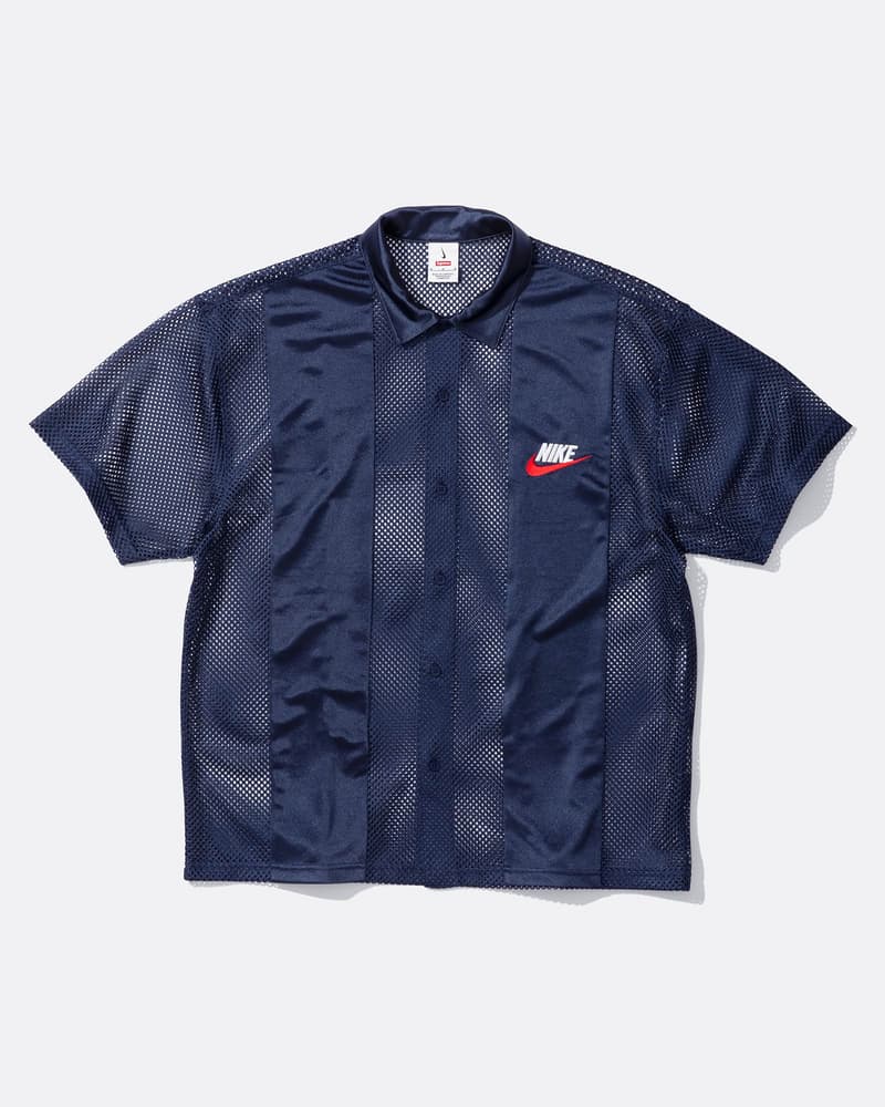 Supreme x Nike 2024 春季聯名服裝系列正式發佈