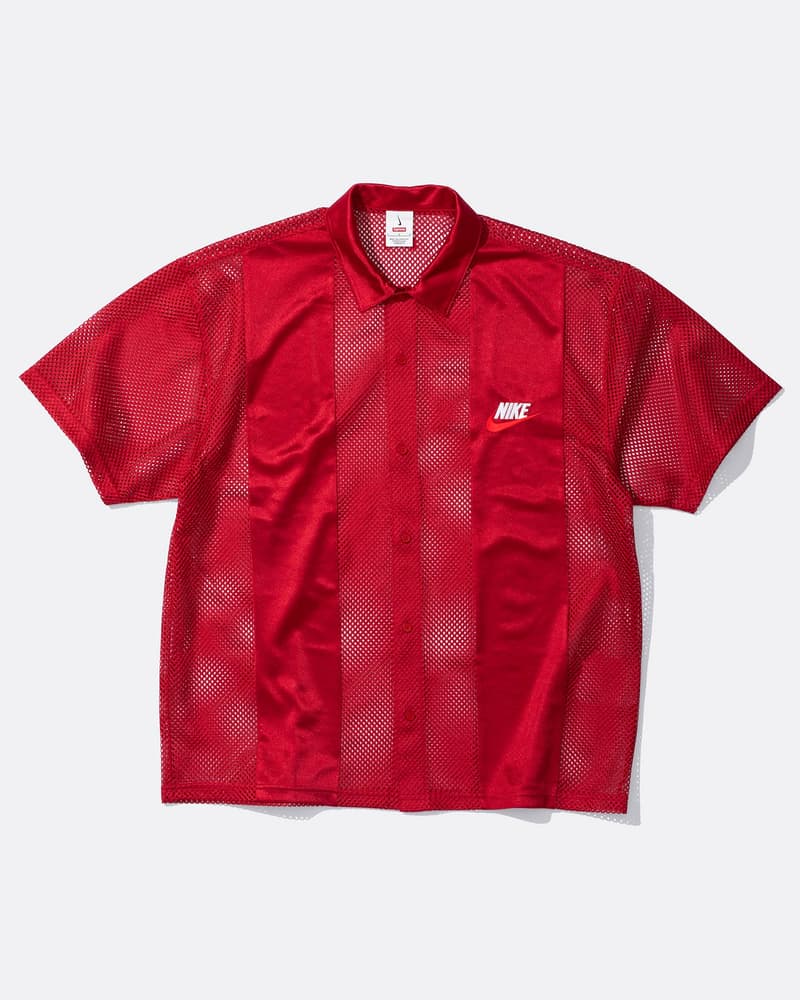 Supreme x Nike 2024 春季聯名服裝系列正式發佈