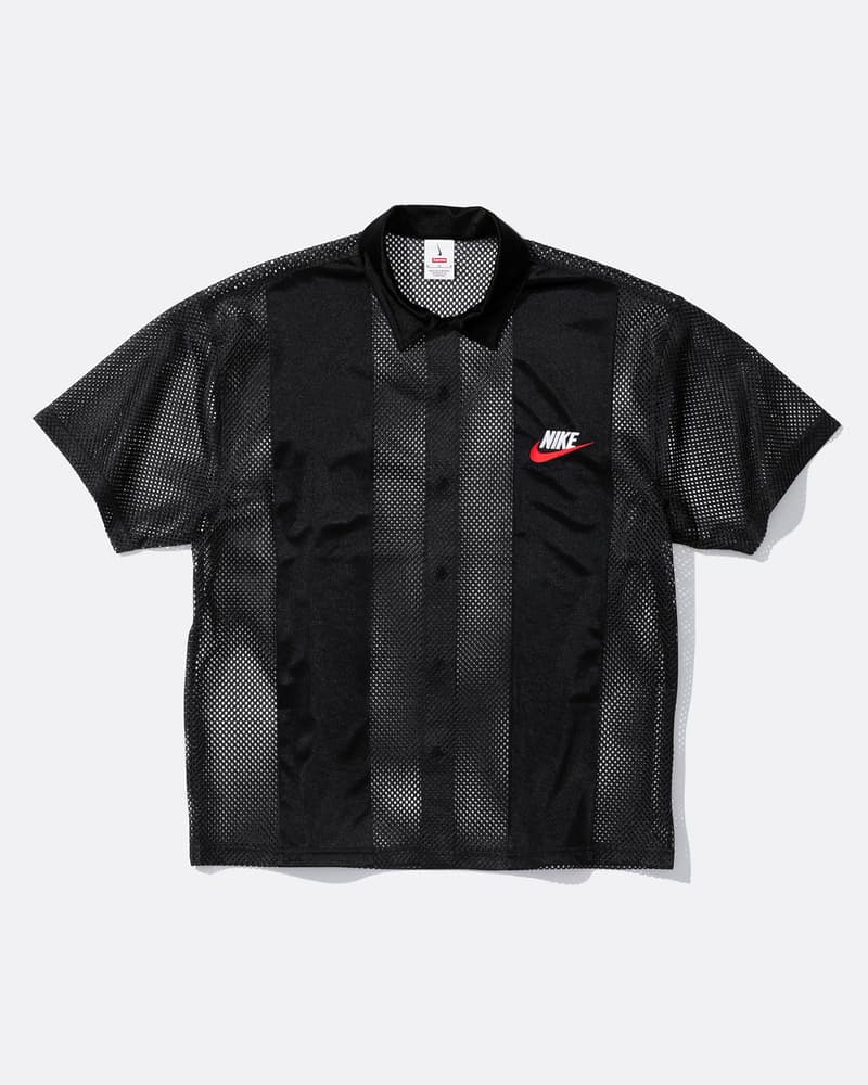 Supreme x Nike 2024 春季聯名服裝系列正式發佈