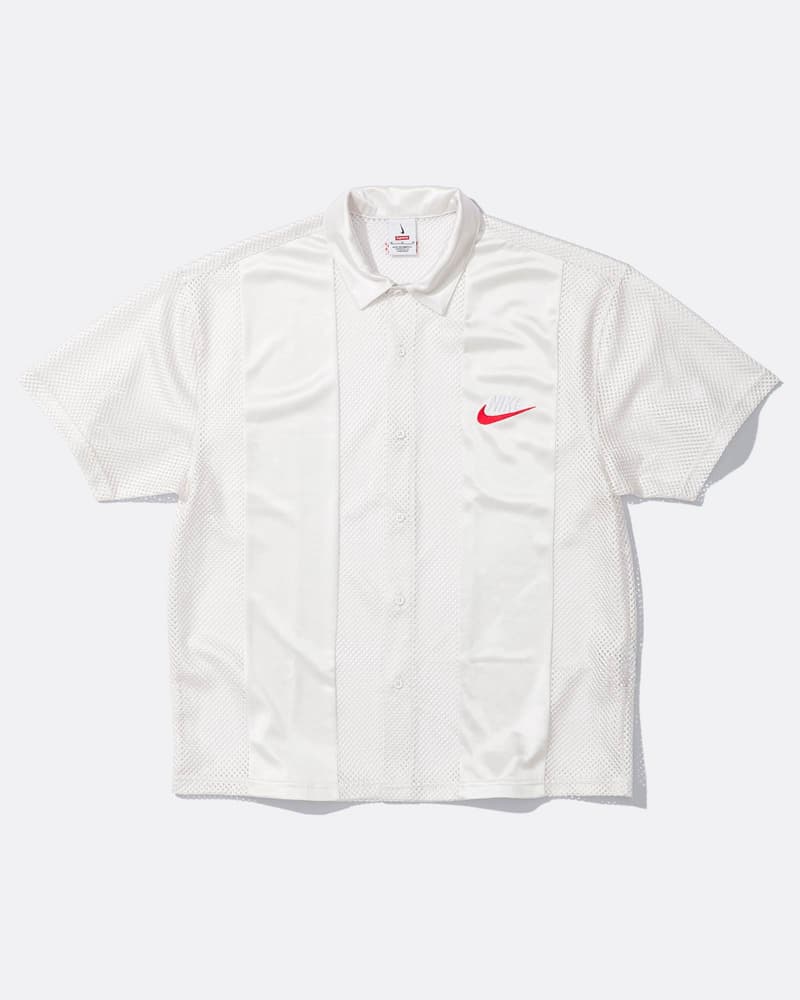 Supreme x Nike 2024 春季聯名服裝系列正式發佈