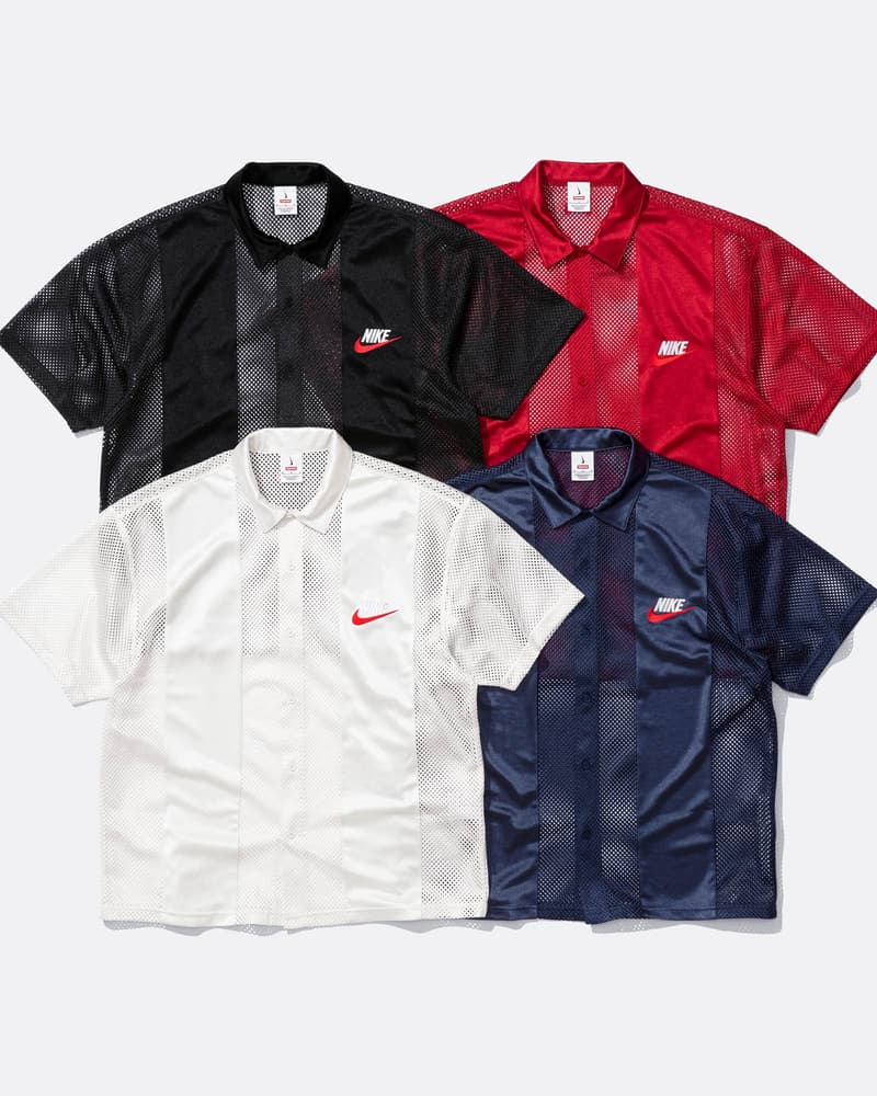 Supreme x Nike 2024 春季聯名服裝系列正式發佈