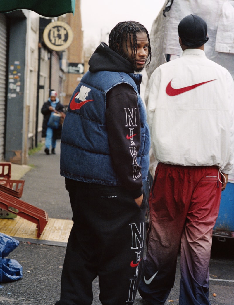 Supreme x Nike 2024 春季聯名服裝系列正式發佈