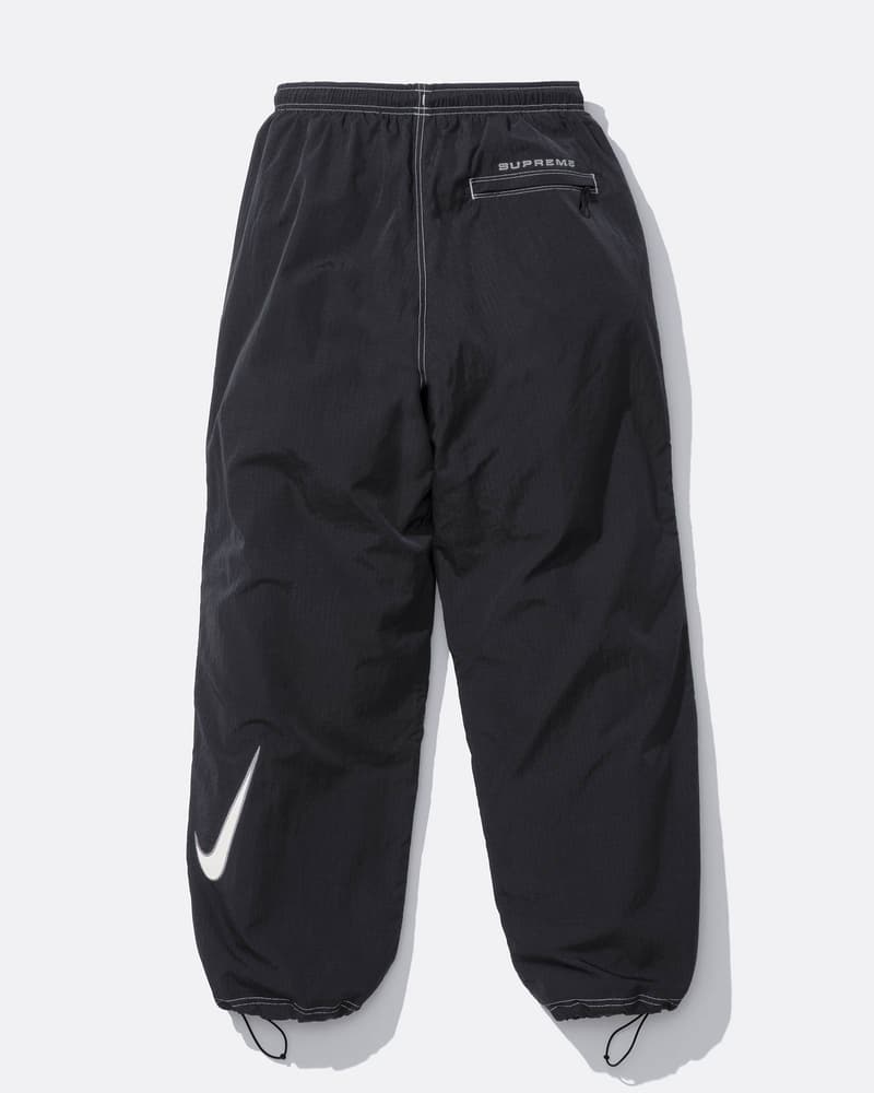 Supreme x Nike 2024 春季聯名服裝系列正式發佈