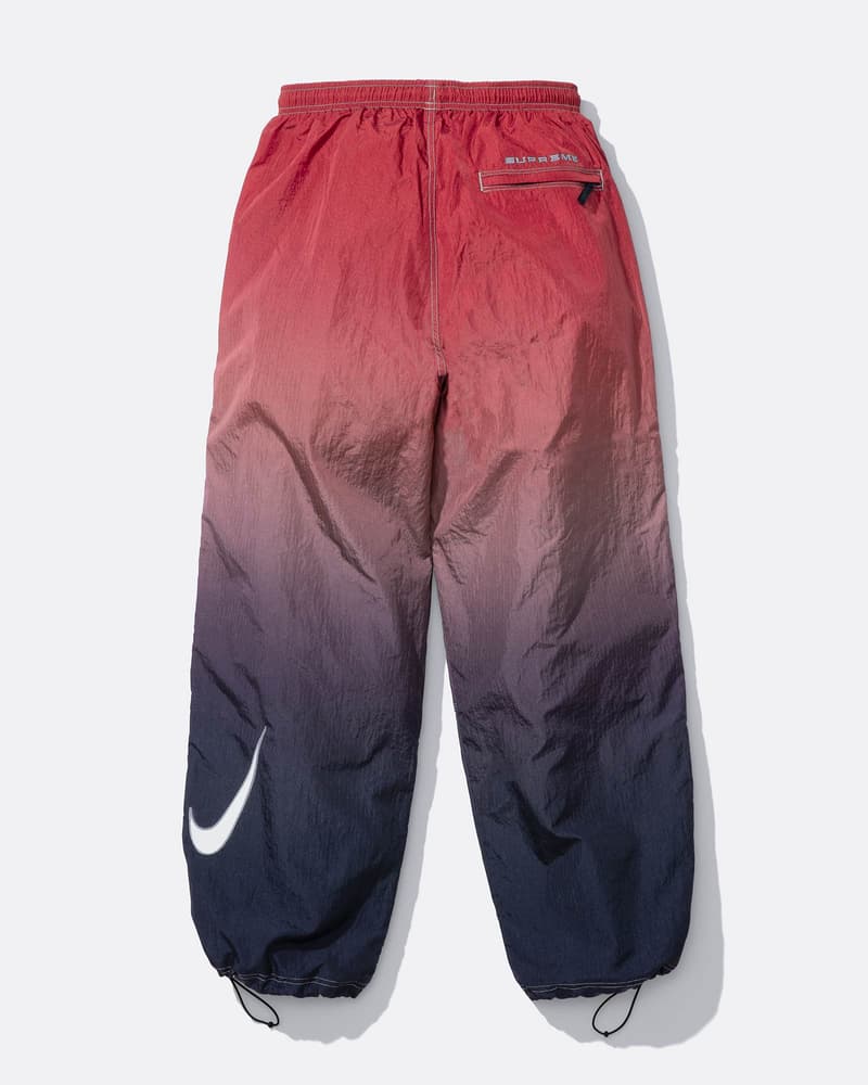 Supreme x Nike 2024 春季聯名服裝系列正式發佈