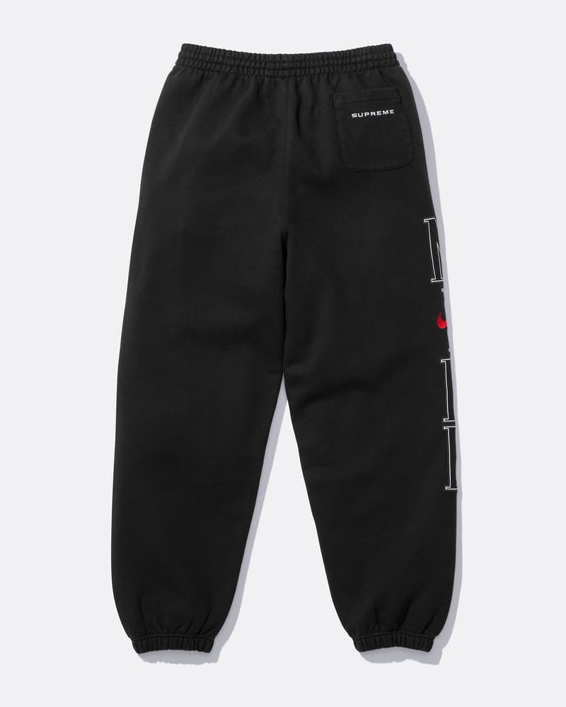 Supreme x Nike 2024 春季聯名服裝系列正式發佈