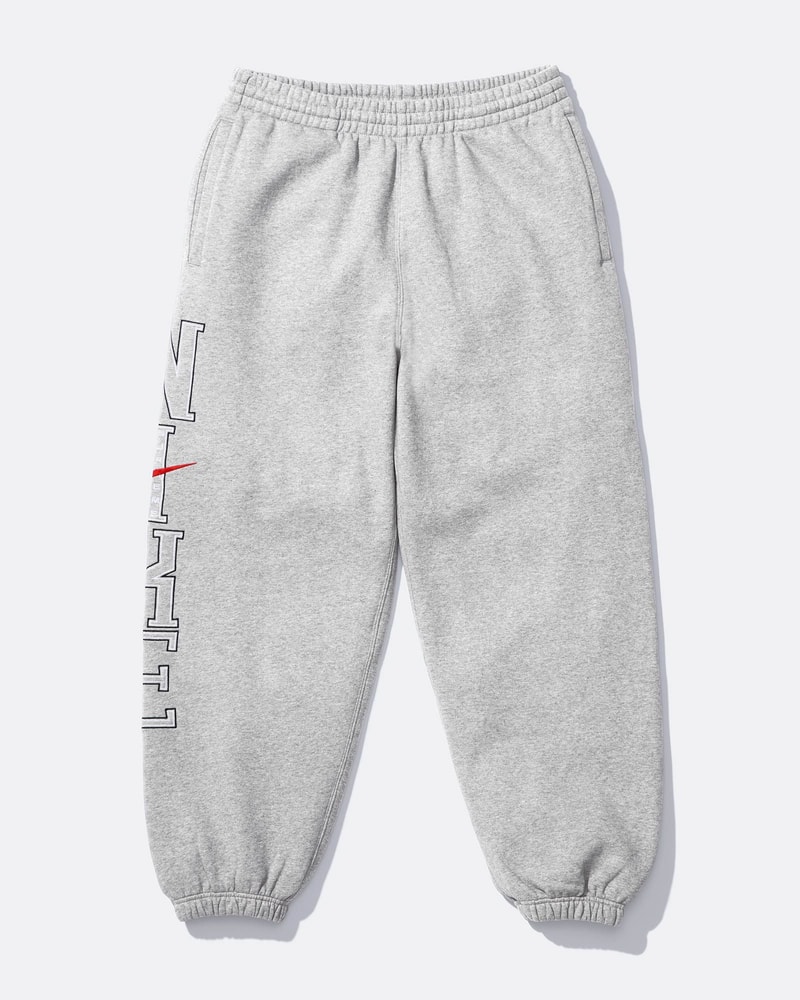 Supreme x Nike 2024 春季聯名服裝系列正式發佈