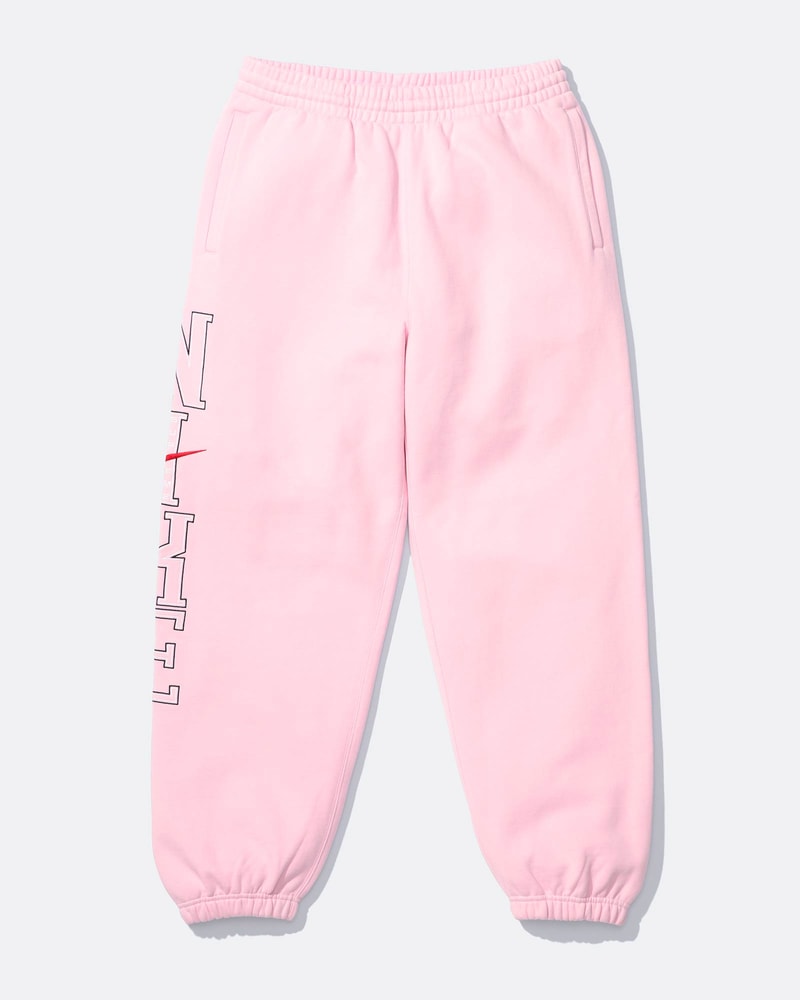 Supreme x Nike 2024 春季聯名服裝系列正式發佈