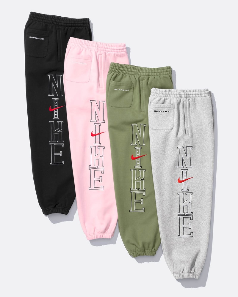 Supreme x Nike 2024 春季聯名服裝系列正式發佈