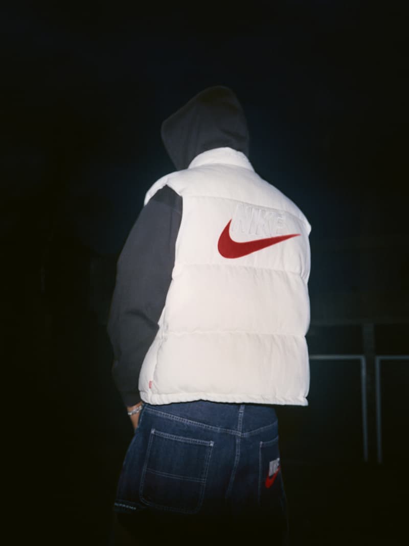 Supreme x Nike 2024 春季聯名服裝系列正式發佈