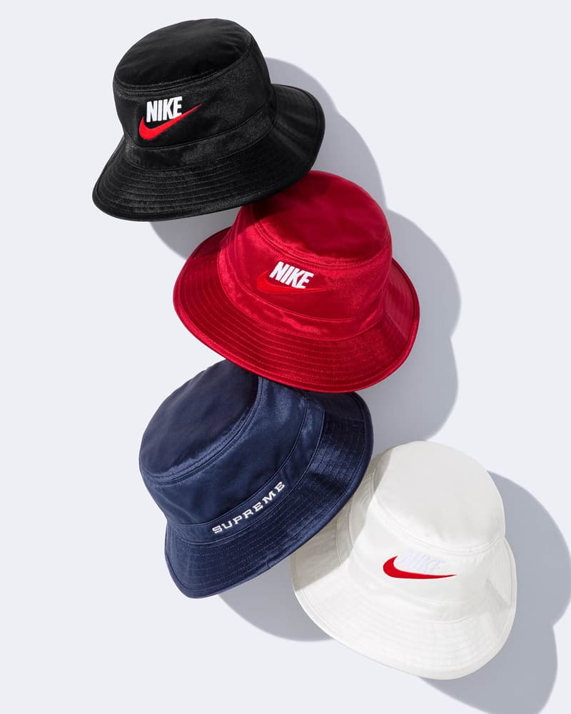 Supreme x Nike 2024 春季聯名服裝系列正式發佈