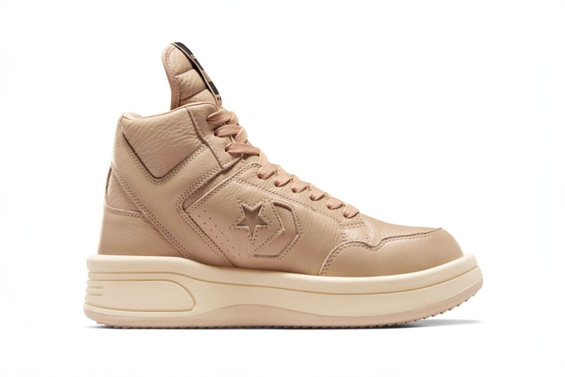 Rick Owens DRKSHDW x Converse 全新聯名鞋款正式登場