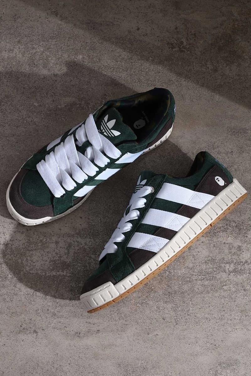 A BATHING APE x adidas 全新聯名鞋款 adidas N BAPE 正式登場