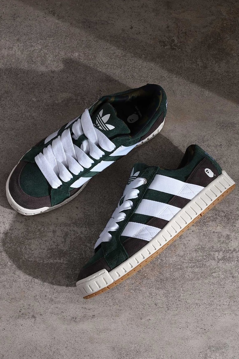 A BATHING APE x adidas 全新聯名鞋款 adidas N BAPE 正式登場