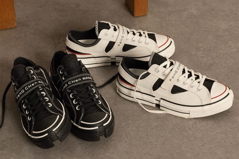Converse x Feng Chen Wang 全新 2-in-1 Chuck 70 低筒聯名鞋款港台發售情報正式公開