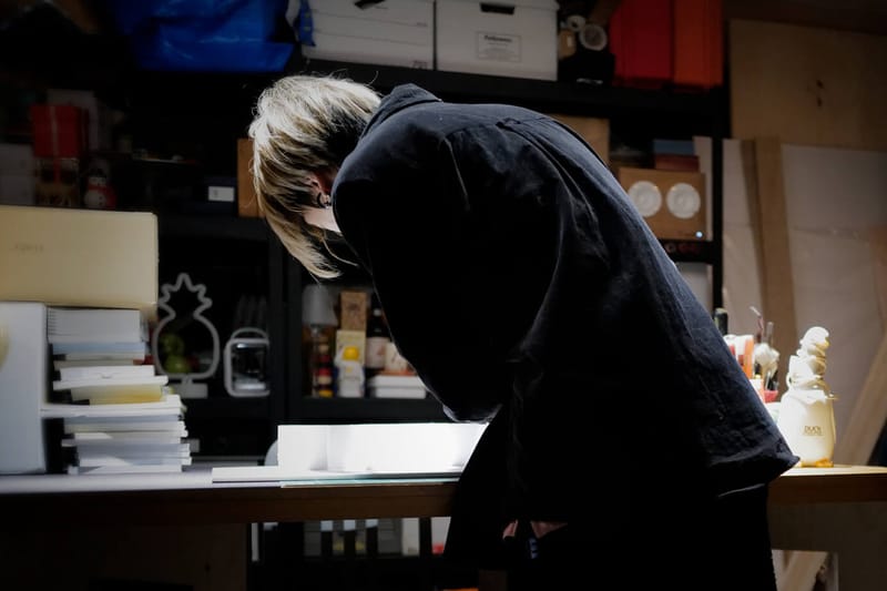 Hypebeast 專訪日本街頭藝術家 Aruta Soup