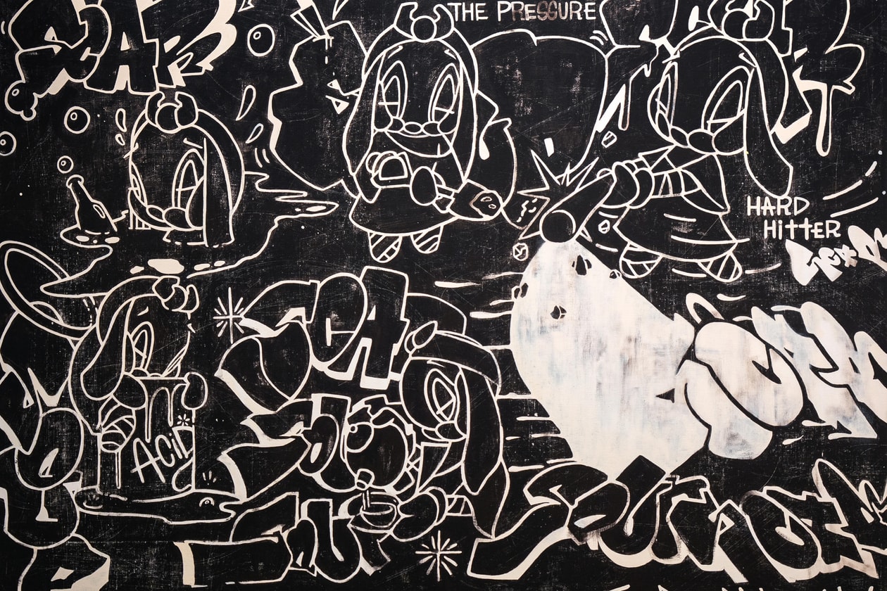 Hypebeast 專訪日本街頭藝術家 Aruta Soup