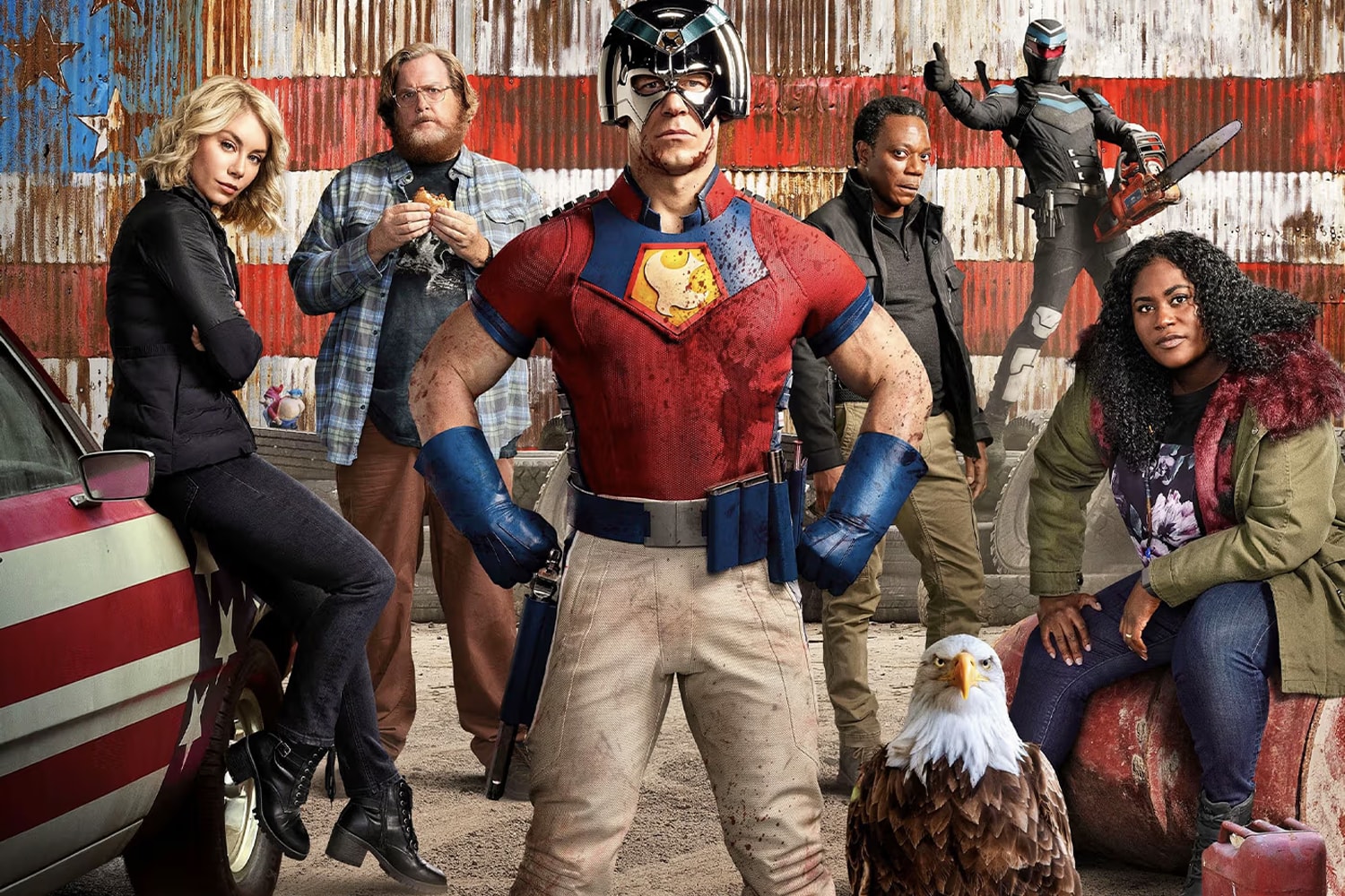 James Gunn 揭示 DC 人氣影集《和平使者 Peacemaker》第二季正式開機製作