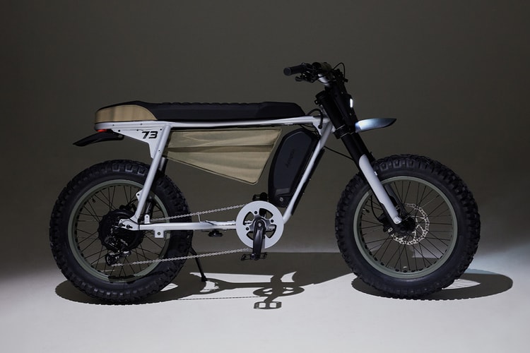 JiyongKim 攜手 SUPER73 推出兩款限量聯名定製電動自行車