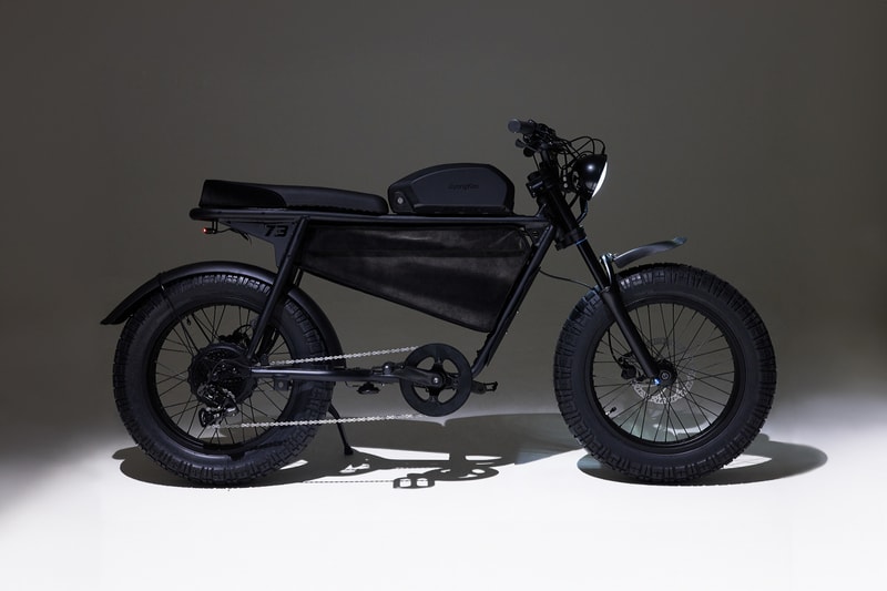 JiyongKim 攜手 SUPER73 推出兩款限量聯名定製電動自行車