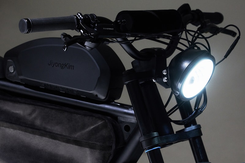 JiyongKim 攜手 SUPER73 推出兩款限量聯名定製電動自行車