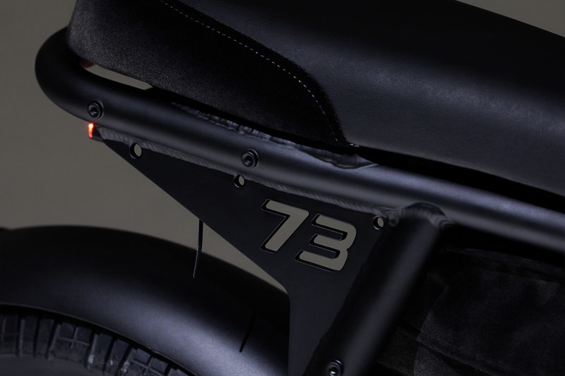 JiyongKim 攜手 SUPER73 推出兩款限量聯名定製電動自行車