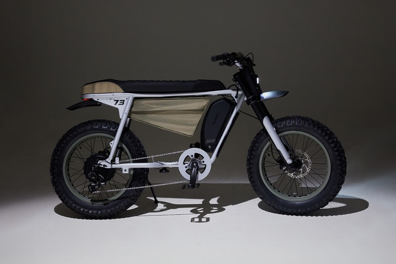 JiyongKim 攜手 SUPER73 推出兩款限量聯名定製電動自行車