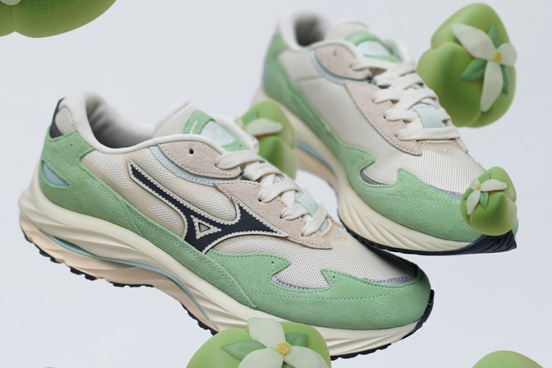 Mizuno 正式發佈全新鞋款系列「Wagashi」
