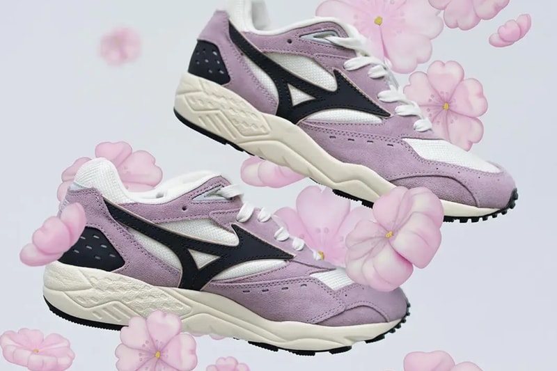Mizuno 正式發佈全新鞋款系列「Wagashi」