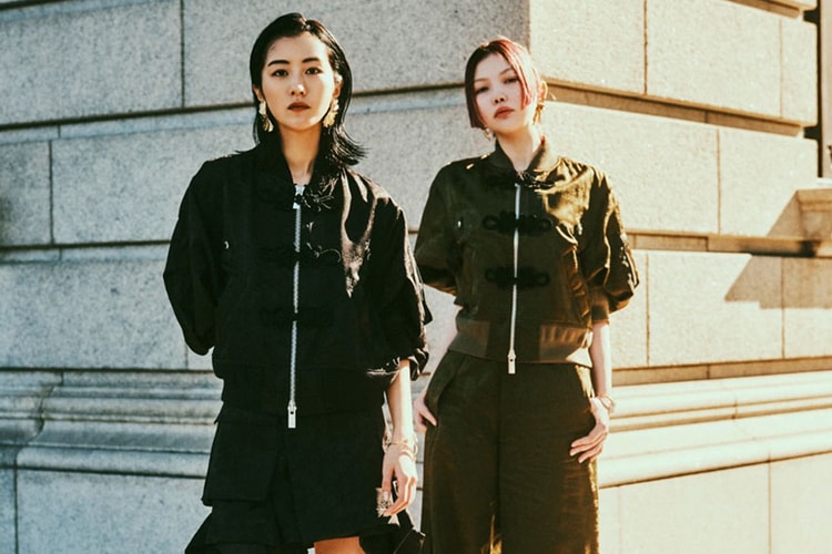 CLOT 攜手 sacai 推出全新聯名系列