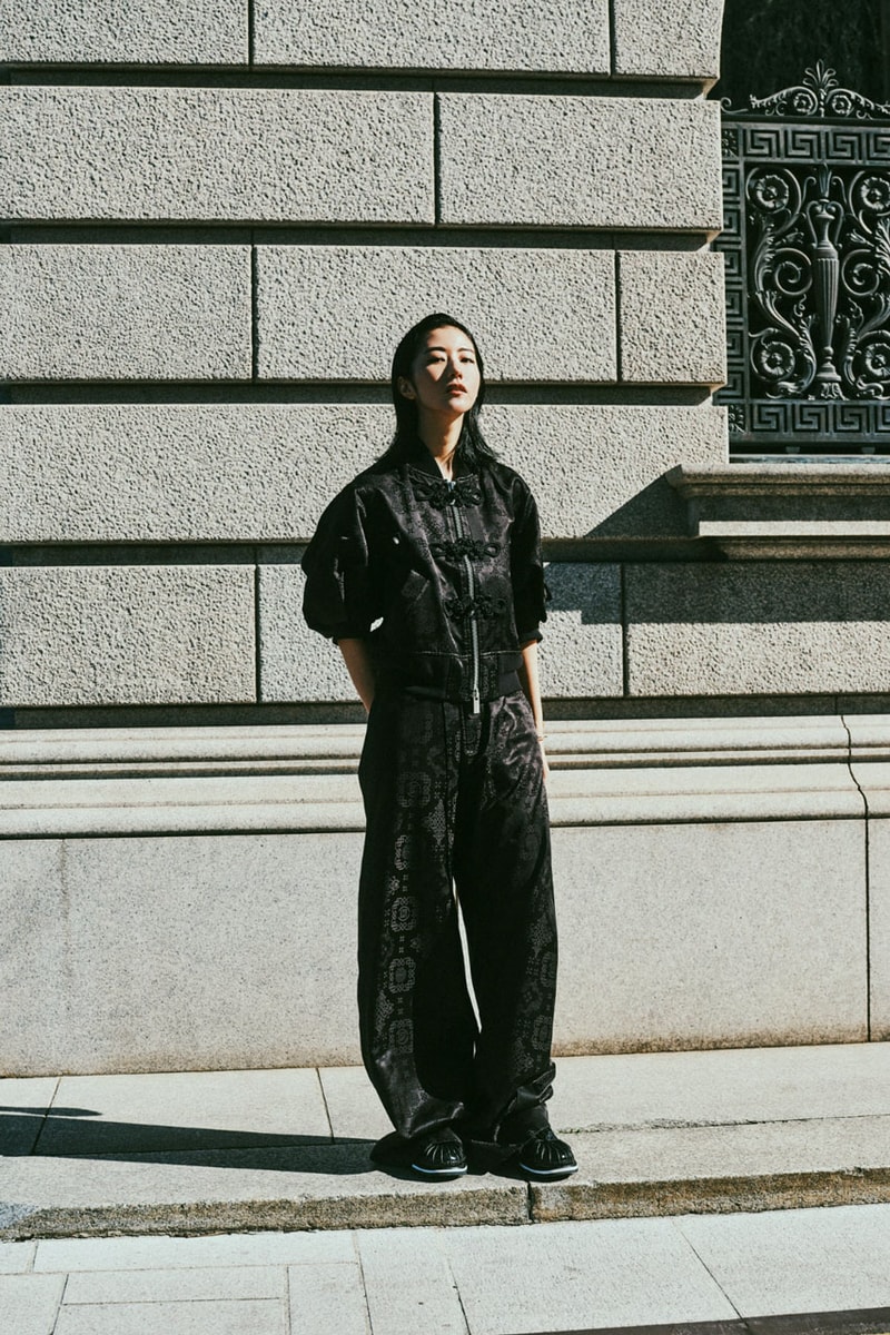 CLOT 攜手 sacai 推出全新聯名系列