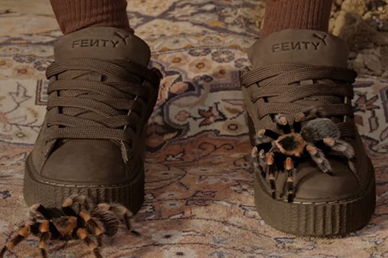Rihanna 主導 FENTY x PUMA Creeper Phatty 聯名鞋款最新配色發佈