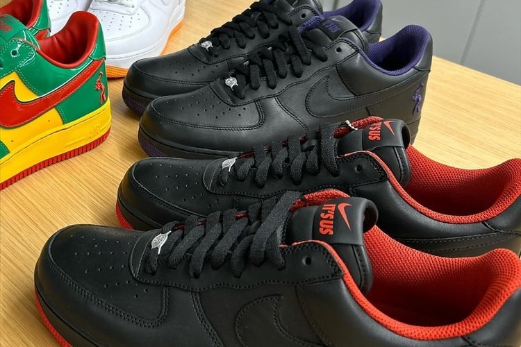 Lil Yachty x Nike Air Force 1 Low 全新合作鞋款率先曝光