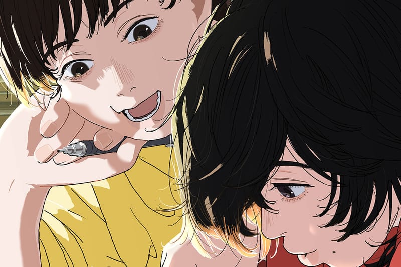 藤本樹人氣短篇作品《驀然回首 Look Back》劇場版動畫最新預告正式登場