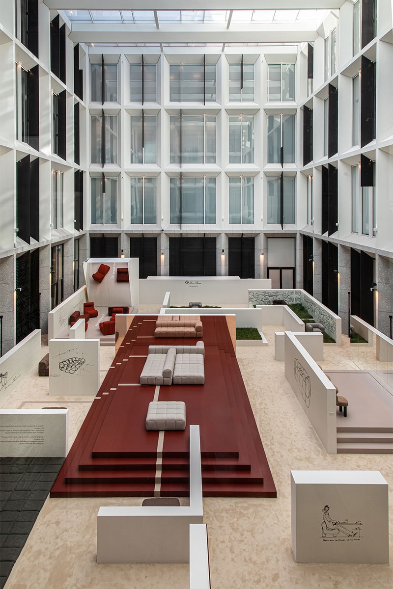 Loro Piana Interiors 全新裝置展間「A Tribute To Cini Boeri」正式登陸米蘭設計週