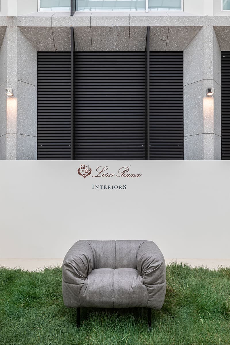 Loro Piana Interiors 全新裝置展間「A Tribute To Cini Boeri」正式登陸米蘭設計週