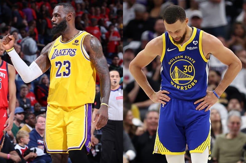 附加賽正式開打！Lakers 鎖定第 7 種子，Warriors 成首支淘汰隊伍