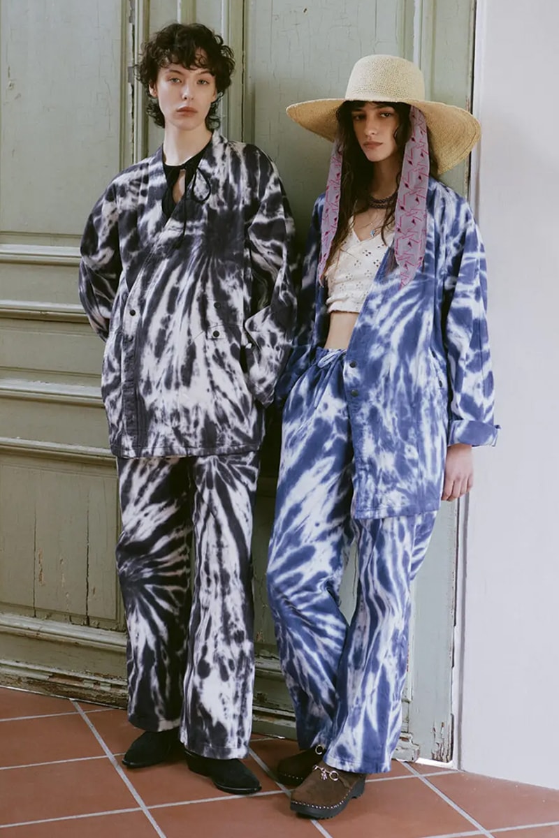 NEEDLES 正式推出 NEPENTHES 獨家 2024 春夏膠囊系列