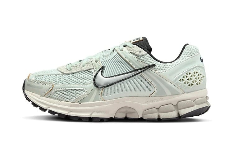 Nike Zoom Vomero 5 全新配色「Light Silver」官方圖輯正式公開