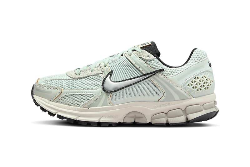 Nike Zoom Vomero 5 全新配色「Light Silver」官方圖輯正式公開