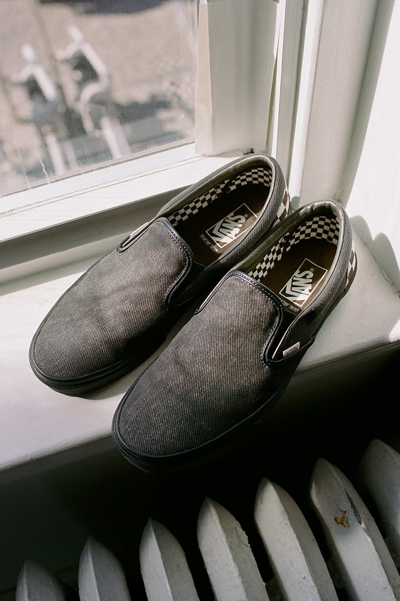 Vans 攜手日本品牌 VAINL ARCHIVE 推出聯名系列