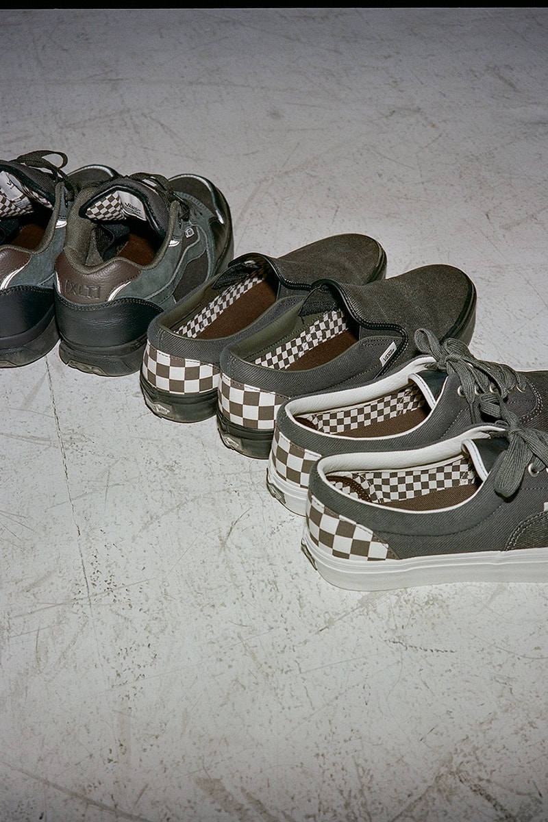 Vans 攜手日本品牌 VAINL ARCHIVE 推出聯名系列