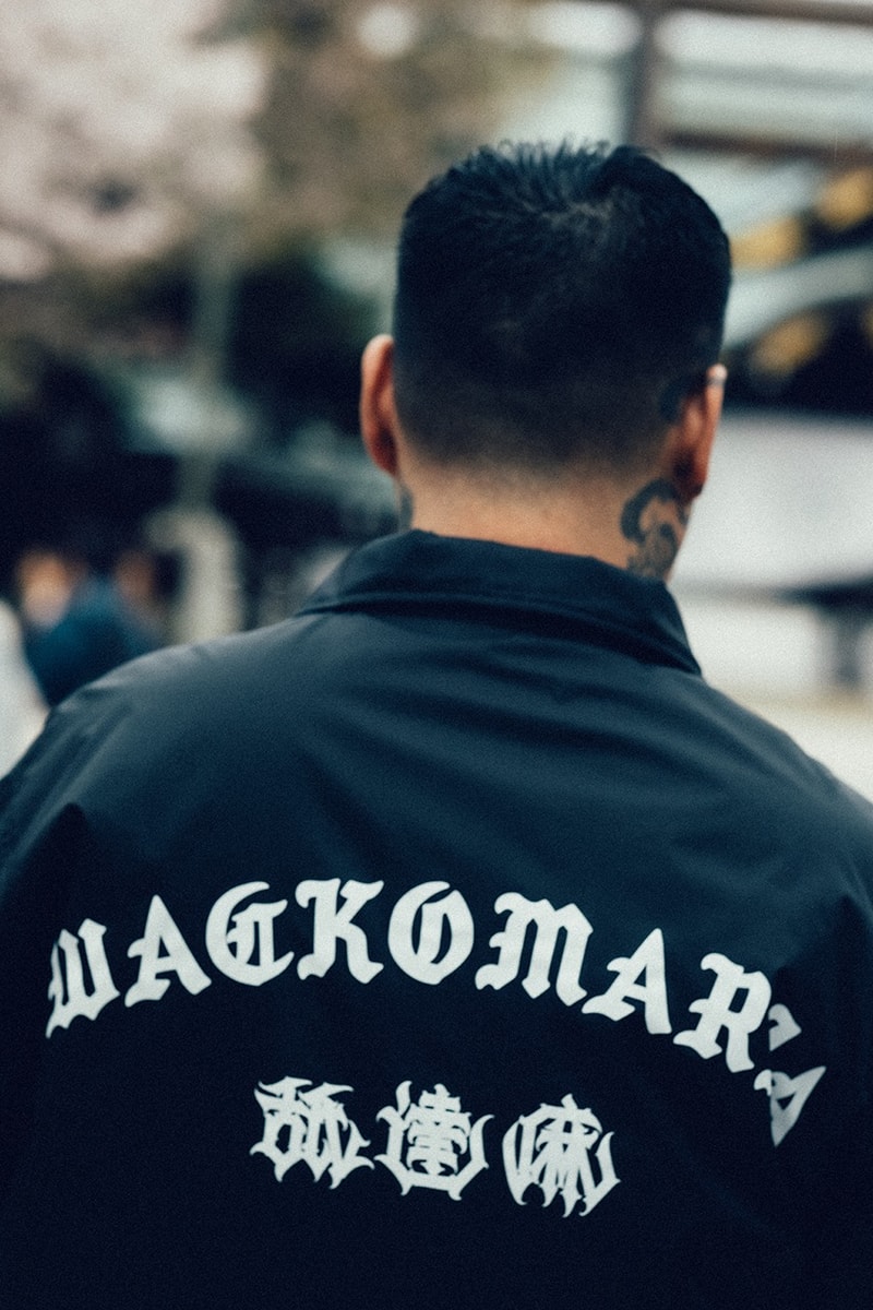 WACKO MARIA x《High Times》x 舐達麻全新三方聯乘正式登場