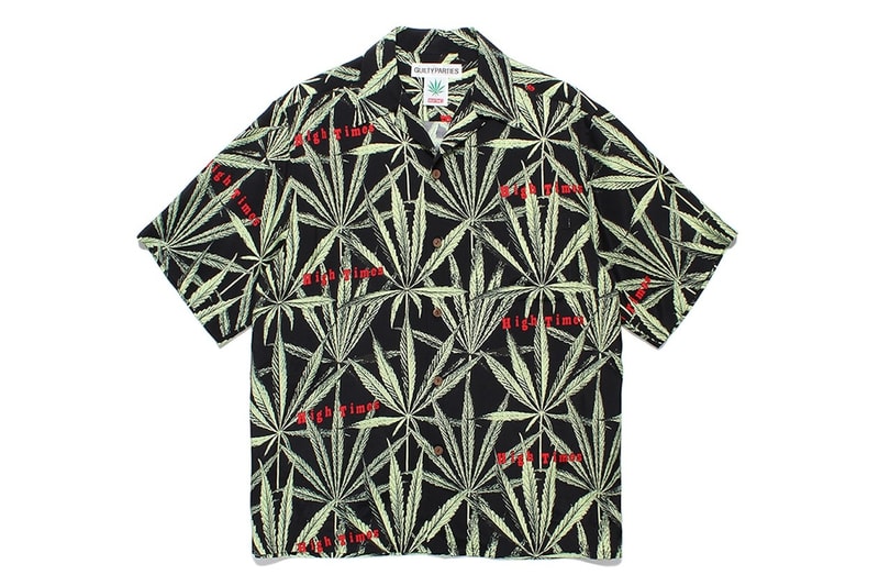 WACKO MARIA x《High Times》x 舐達麻全新三方聯乘正式登場