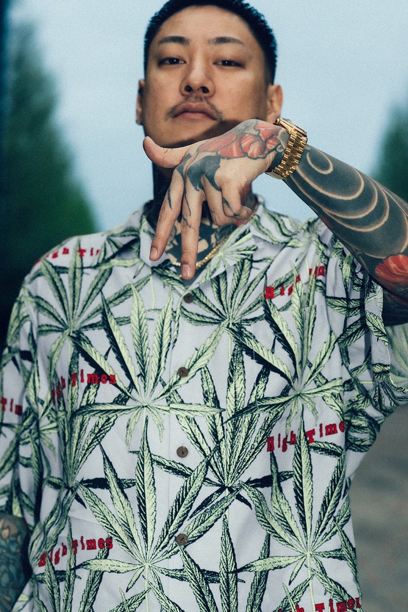 WACKO MARIA x《High Times》x 舐達麻全新三方聯乘正式登場