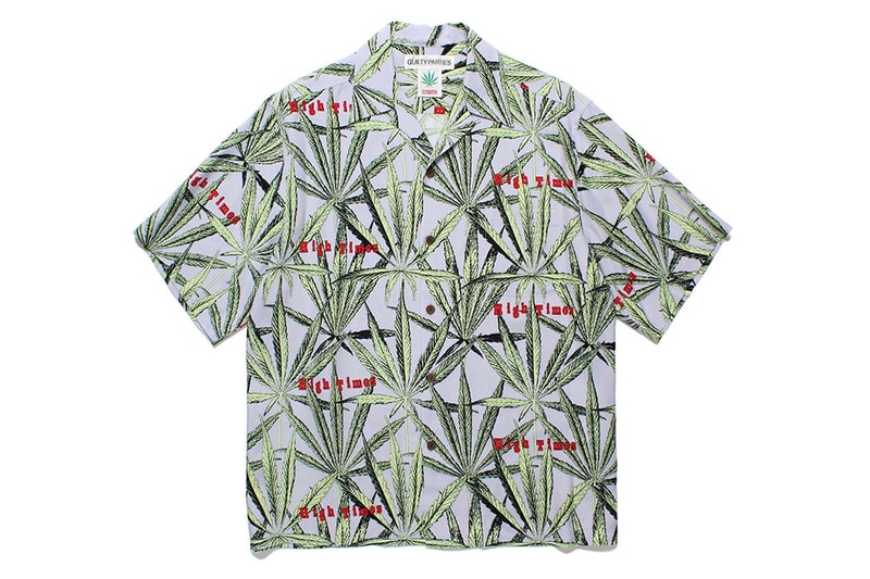 WACKO MARIA x《High Times》x 舐達麻全新三方聯乘正式登場