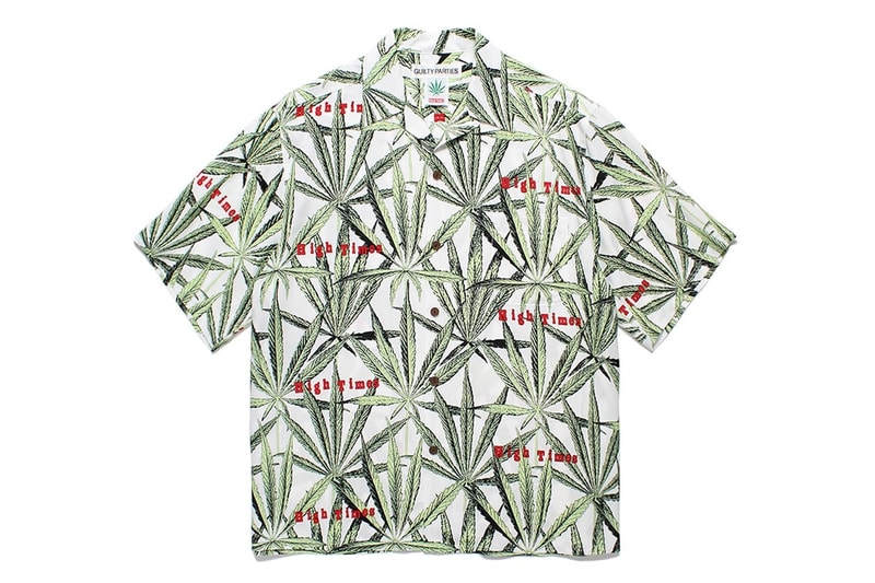 WACKO MARIA x《High Times》x 舐達麻全新三方聯乘正式登場
