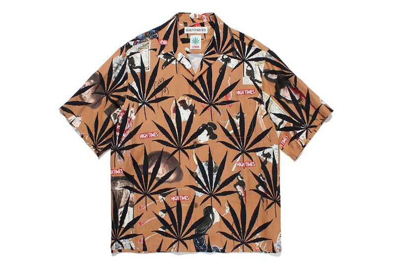 wacko maria 舐達麻 hawian shirts